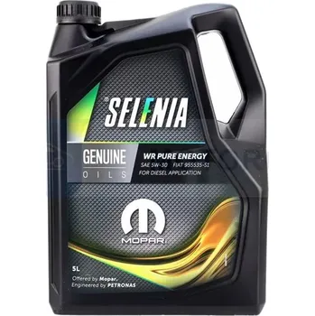 Motorový olej MOTOROVÝ OLEJ SELENIA 5W-30 WR PURE ENERGY 5L
