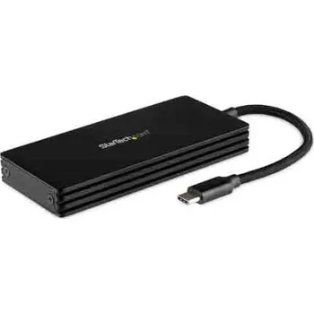 Příslušenství pro datový nosič Pouzdro pro pevný disk 22mm M.2 SATA USB 3.1 Hliník, 175 x 145 x 30mm