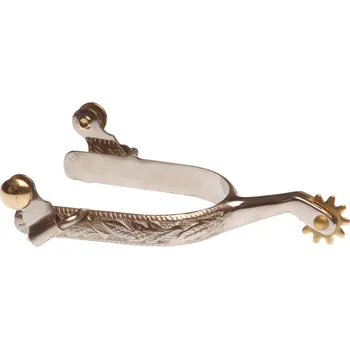 Ostruha Lakota Šporny westernové Flower Deco Lakota, stainless steel