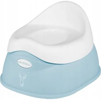 Kojenecká hygiena Nočník Skiddoü modrý