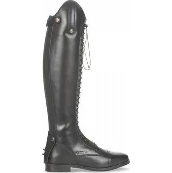 Dámská zimní obuv BUSSE Boty jezdecké Laval BUSSE, širší lýtko/vysoké, zateplené, pro dospělé, černé 39