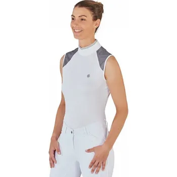 BUSSE Triko závodní Salea BUSSE, dámské, white/grey S