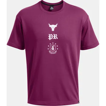 Pánské tričko Under Armour Pánské Pánské tričko Under Armour Pjt Rck Terry SS Fialová XXL (2533723)