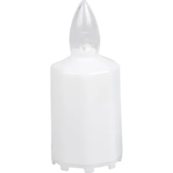 Svíčka Svíčka elektrická ZE3 bílá, v. 11cm