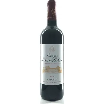 Víno Château Prieure Lichine 2016