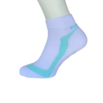 Pánské ponožky ROTEX Vysočina s.r.o. A12 – bavlněné nízké elastické ponožky Barva: Bílá, Velikost: 24-25