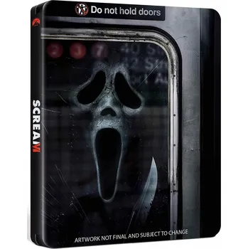 Blu-ray film Vřískot 6 - 4K Ultra HD Blu-ray + Blu-ray Steelbook (bez CZ)