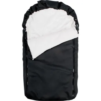 Fusak Babymatex Zimní fusak do kočárku COCOON - Černý