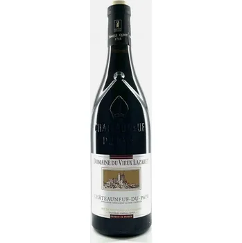 Châteauneuf du Pape Rouge "Domaine du Vieux Lazaret"
