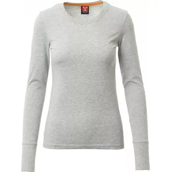 Dámské tričko PAYPER PINETA LADY MELANGE dám.triko DL. Ruk165g - v. XXL