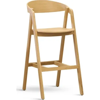 Barová židle Židle barová GURU EMPIRE dub masiv