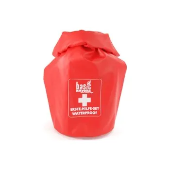 Lékárnička BasicNature First Aid Vodotěsná brašna první pomoci červená 2 l