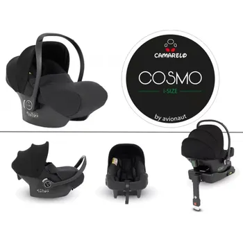 Přeprava dětí Dětská autosedačka Camarelo Cosmo i-Size 0-13 kg