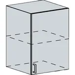 Eoshop 60H1D h. skříňka 1-dveřová VALERIA bk/wenge