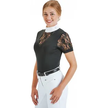 BUSSE Triko závodní Ravenna BUSSE, dámské, černé M
