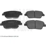 Sada brzdových destiček, kotoučová brzda BLUE PRINT ADG042133