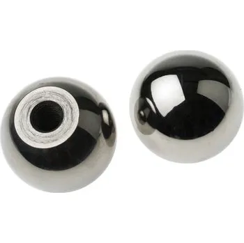 Knoflík Upínací knoflík Nerezová ocel barva Stříbrná RS PRO