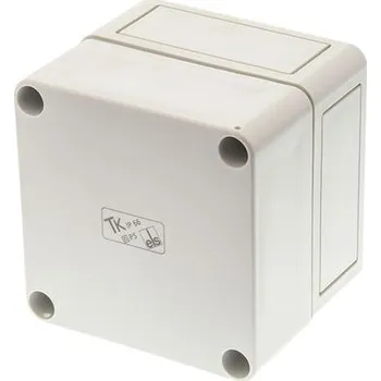 Rozvaděč Skříň, řada: TK PS IP66 barva Šedá Polystyren 94 x 94 x 81mm