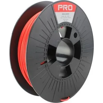 Příslušenství k 3D tiskárně Vlákna pro 3D tiskárny, Červená 2.85mm 500g Odolné PLA RS PRO