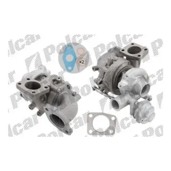 Turbodmychadlo Dmychadlo, plnění, , MR968773, ECAR, TBS0635