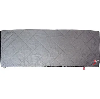 přikrývka Grüezi-Bag Wellhealth Grüezi Woolblanket šedá