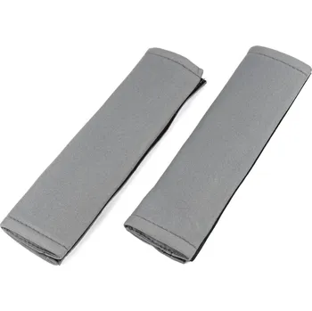 Organizér do auta Návleky na bezpečnostní pásy 2 ks šedé