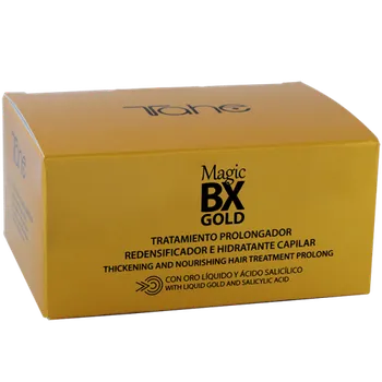 Vlasová regenerace TAHE Magic BX gold domácí treatment (5x10 ml)
