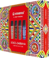 STABILO Boss Original Dolce & Gabbana Limited Edition 4 ks