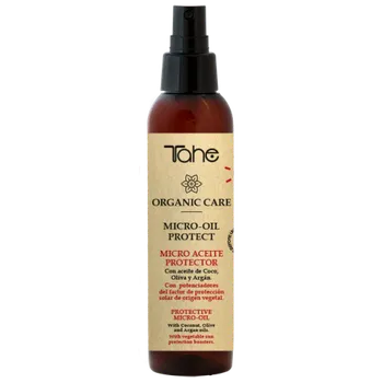 Vlasová regenerace Tahe Organic care Solar ochranný olejový spray pro letní období pro suché vlasy (125 ml)