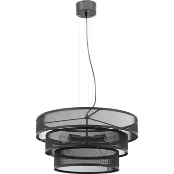 Eltap Industriální závěsné osvětlení Orabela 3B, 55x130x55cm