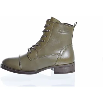 Dámská zimní obuv Dámská kožená kotníková obuv značky TEN POINTS TP 60166 511 Velikost: 40, barva: 511 deep green