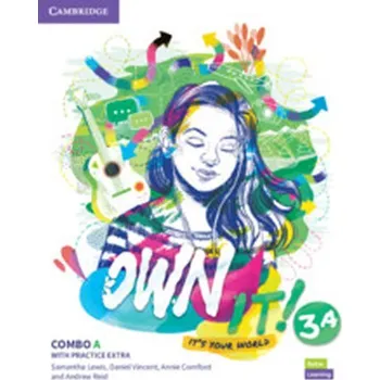 Anglický jazyk Own it! 3 Combo A Student's Book and Workbook with Practice Extra