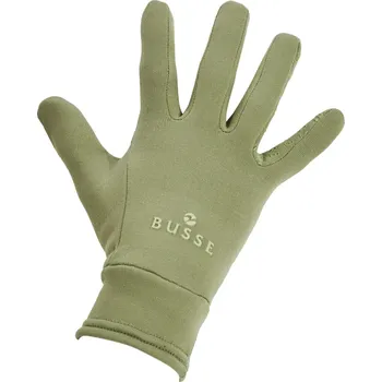 Jezdecké rukavice Rukavice Lars BUSSE pro dospělé, zimní, olive S