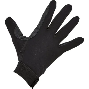 Jezdecké rukavice BUSSE Rukavice Finn BUSSE, zimní, pro dospělé, černé M