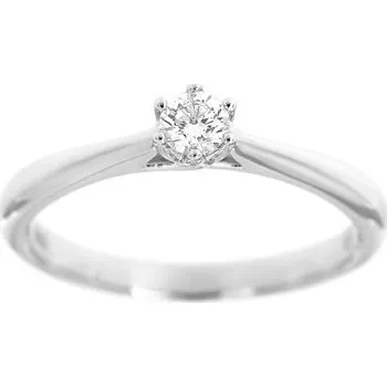 Šperk Zlatnictví U Kostela Diamantový prsten 22883W 60 4155-23054341