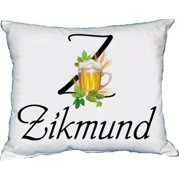 Dekorativní polštářek Moon River ZIKMUND polštář s pánským jménem velikost 30x40 cm