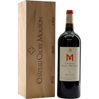 Víno Chateau Croix Mouton 2016 Magnum 1,5l dřev. bedna Bordeaux superieur