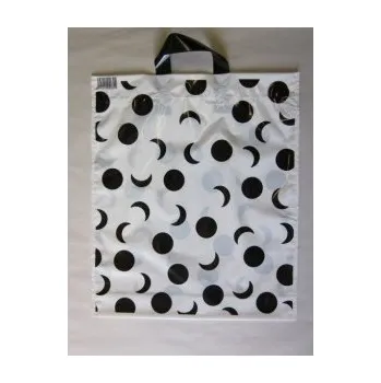 Taška igelitová s uchem - " DEN A NOC" 430x460mm