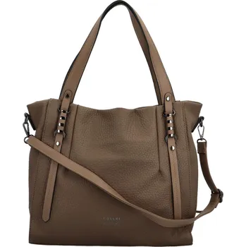 Kabelka Dámská kabelka na rameno tmavě béžová - Coveri Zefina béžová