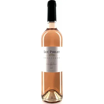 Luc Pirlet Syrah rosé "Luc Pirlet"