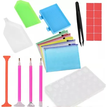 Diamantové malování Malatec Diamantové vyšívací doplňky