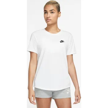 Nike Sportswear Club Essentials tričko - 0 - bílá - XL
