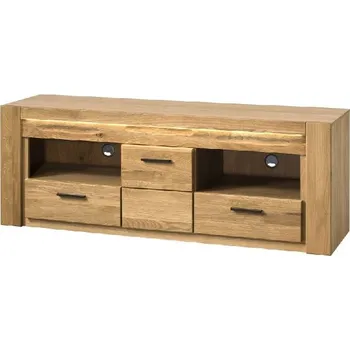 Televizní stolek Televizní stolek dub přírodní VELVET 25