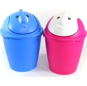 Odpadkový koš Koš odp. 8l SLON, výklopný d26,8, v.40cm