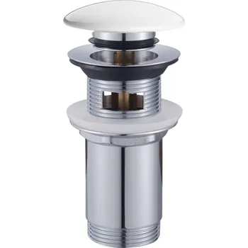 Sifon JB Sanitary VK 11 CLICK-CLACK s přepadem, celokovová