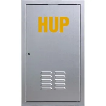 Revizní dvířka Revizní dvířka na plynoměr 300x500 HUP, pozink