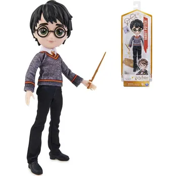 Figurka SPIN MASTER Harry Potter figurka 20cm s kouzelnickou hůlkou | 224228