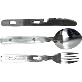 Příbor Turistický příbor BasicNature Biwak 3 segmenty