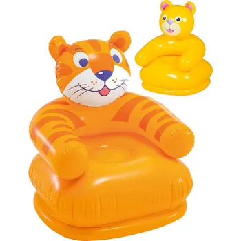Vodní sport INTEX Křeslo nafukovací sedačka ZVÍŘÁTKO 65x64x74cm 2 druhy 68556 | 24