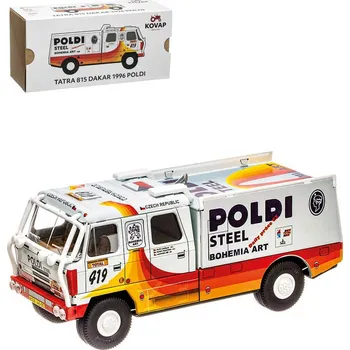 KOVAP Auto Tatra 815 Dakar 1996 Poldi model 16cm kov 8200 | 310737